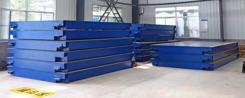 80 Ton Heavy Duty Truck Scale Mechanical Weigh Bridge Manufacturer