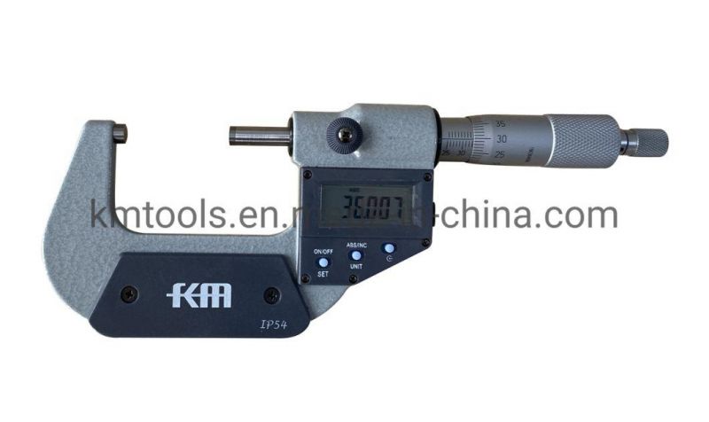 25-50mm IP54 Digital Outside Micrometer High Quality Measuring Tools