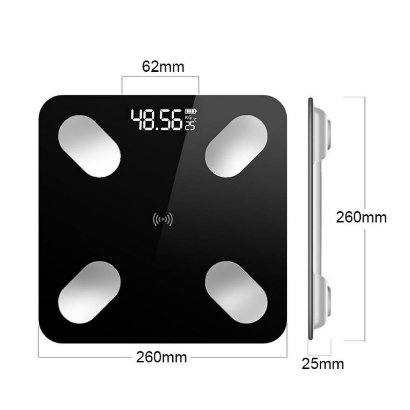 Bl-2601 Smart Multi-Function Electronic Digital Weighing Scales