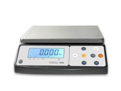 China OIML Rechargeable 30kg Digital Balance Weigh Scale for Shop Food