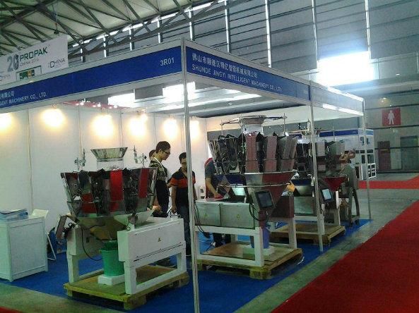 Automatic Mini Multihead Weigher with 0.8L Buckets