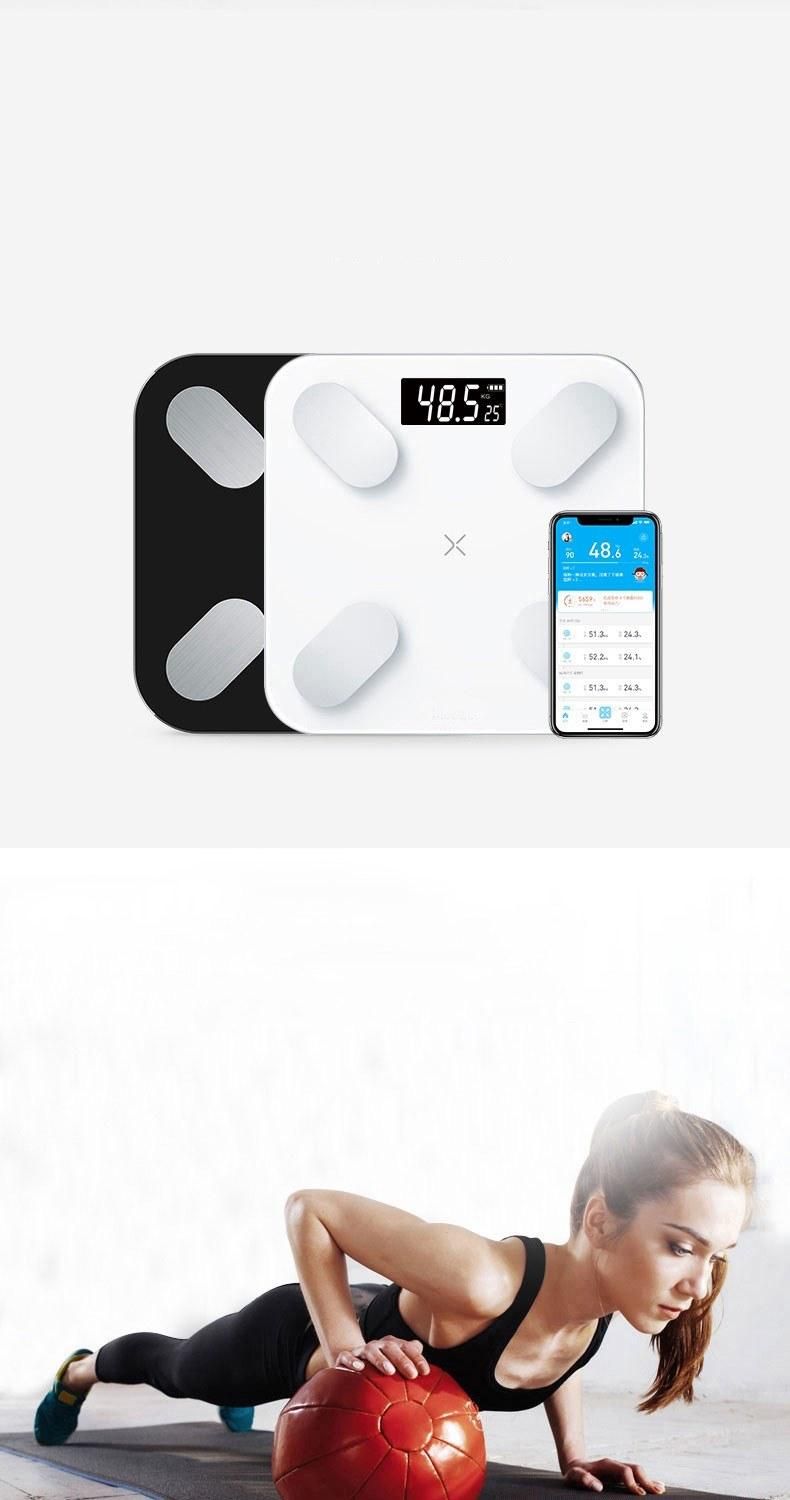 Hot Sale Digital Simei Brand Body Scale with Bluetooth Fat Scale Health