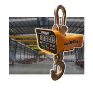 Digital Crane Scale for Industry Electronic Hanging Scale/Scale Hook
