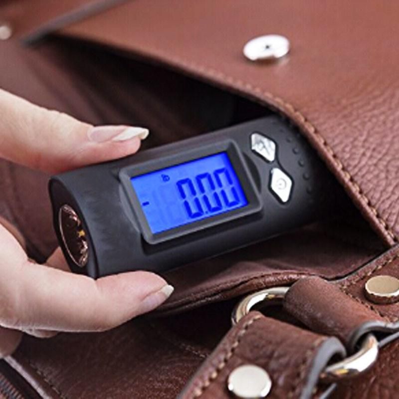 Rechargeable Portable Power Bank 2200mA Digital Scale