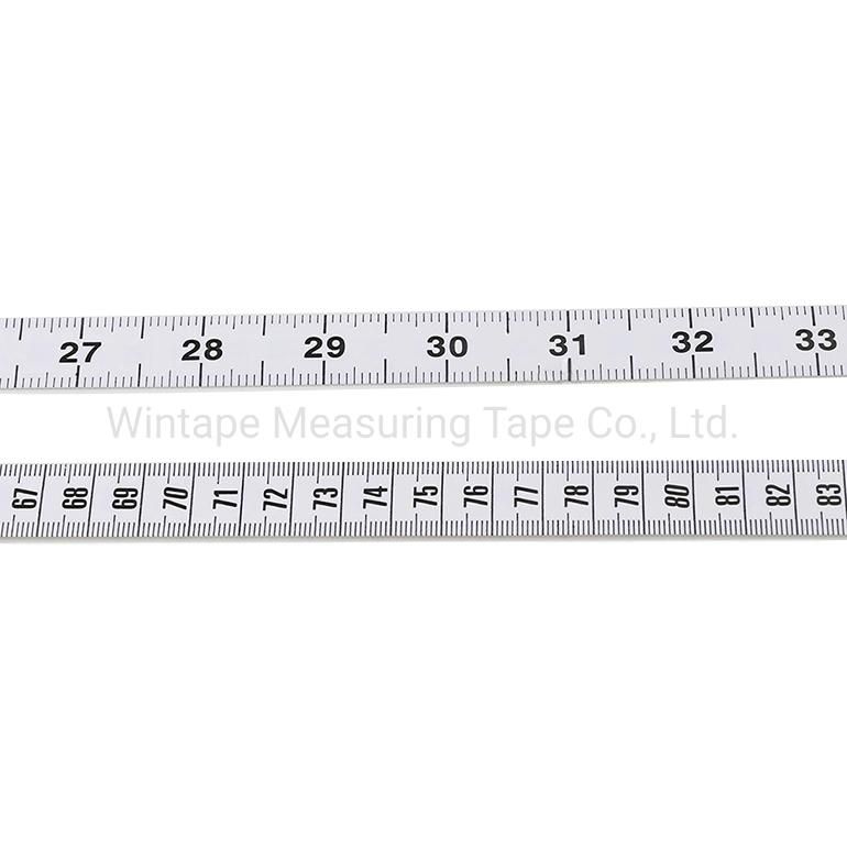 Wholesale Customized Double Scale Soft Vinyl Tape Measure