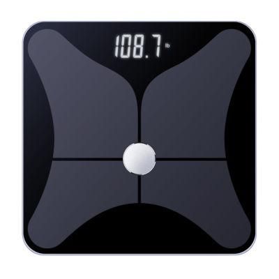 Electronic Smart Bluetooth LED Body Fat Scale for Weighing