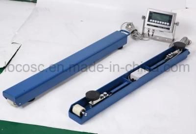 Waterproof Powerful Longlasting 1-3t Weighing Bar