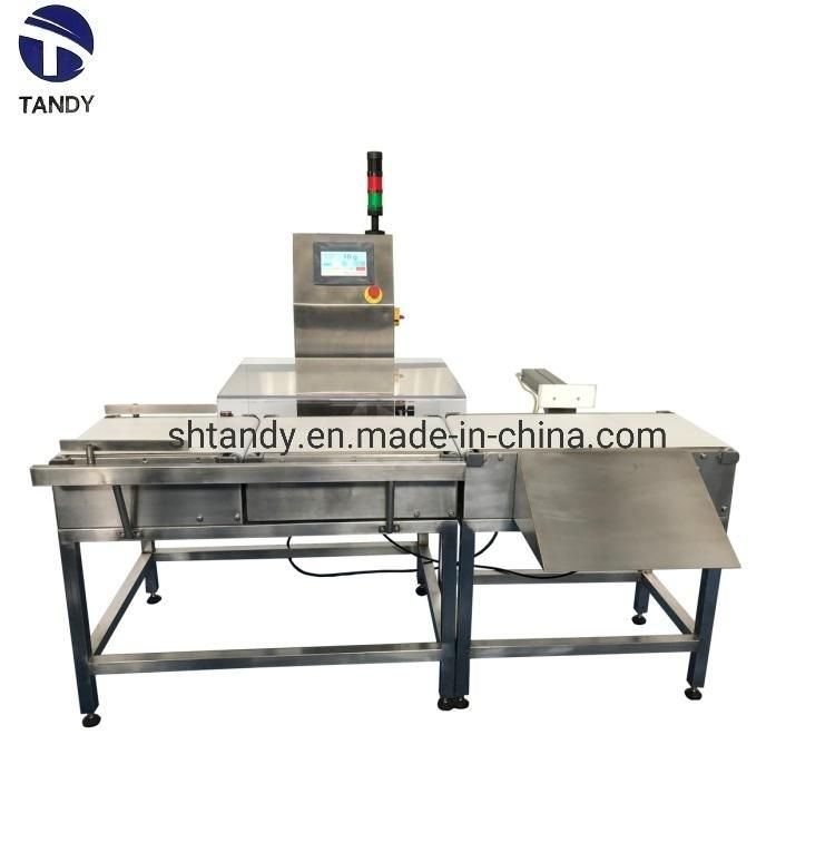 Chinese Conveyor Line Online Food Automatic Check Weigher for Sale