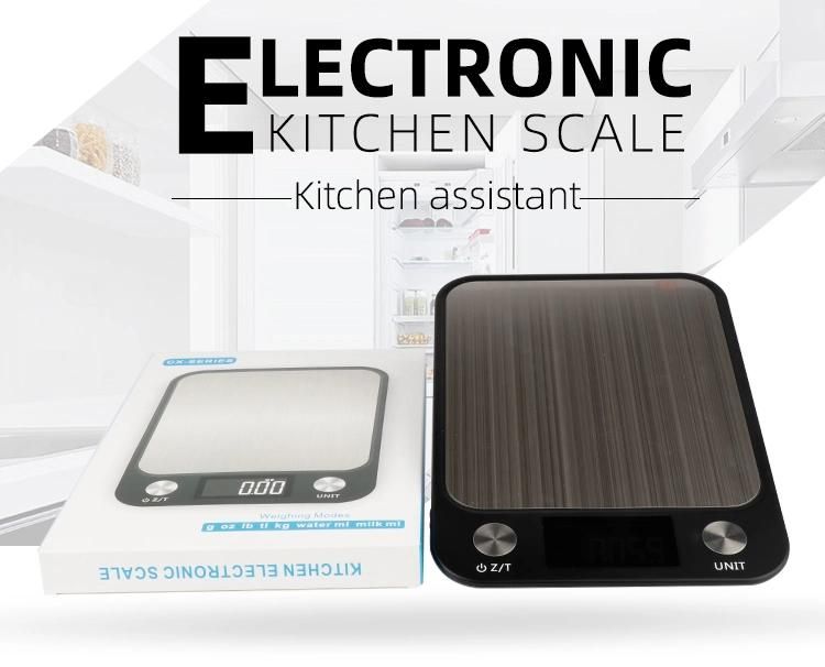 High Quality Stainless Steel Platform Electronic Kitchen Scales Digital Weighing Scale