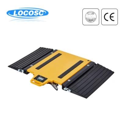 10 Ton 20 Ton 30 Ton 40 Ton Portable Wireless Weighbridge Electronic Truck Axle Weighing Scale