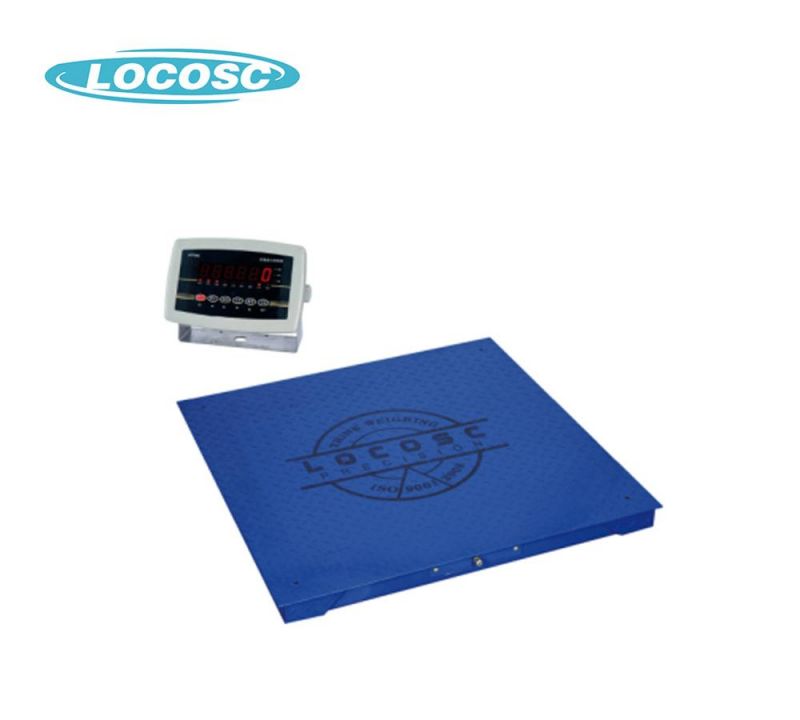 High Strength Single Cell Floor Scale