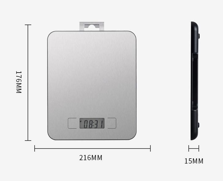 Digital Food Desktop Haning Kitchen Scale