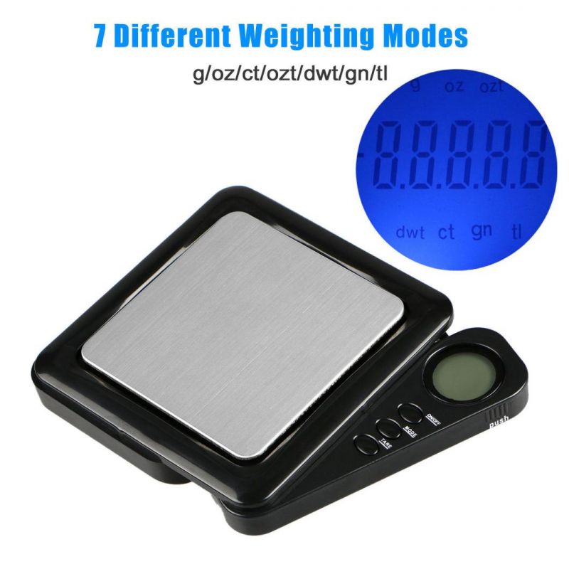 200g/0.01g Min High Precision Professional Pocket Scales Digital Jewelry Wegihing Scale