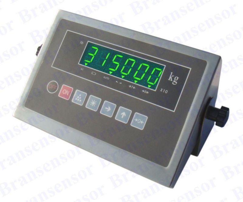 Stainless Steel Housing Weighing Indicators/Terminals Used for Electronic Platform Scales with RS232/RS485 Serial Interface (XK315A1GB-3)