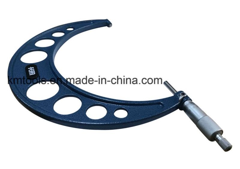 200-225mm Carbide Measuring Face Mechanical Outside Micrometer Measuring Tool