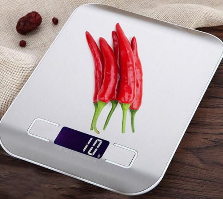 Stainless Steel Electronic Food Scale Digital Kitchen Scale