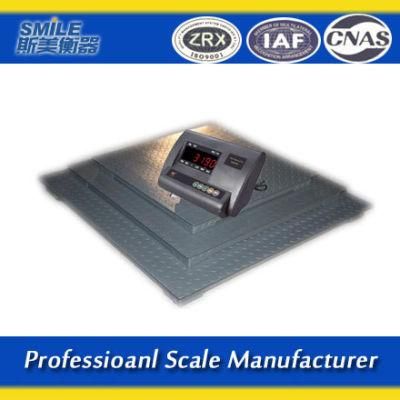 1ton Platform Heavy Duty Weighing Scale Industrial Floor Scale