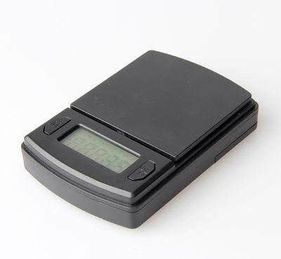 High Precision Cheap ABS Plastic Pocket Scale with LCD Backlit
