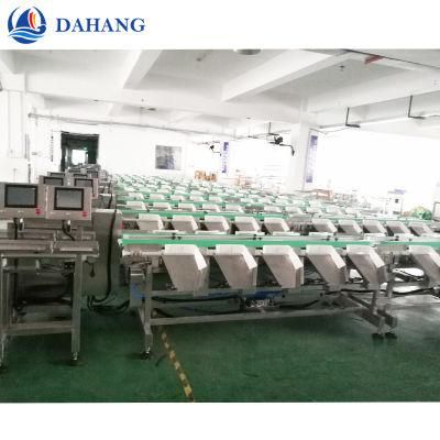 Weight Grading System/Conveyor Weigt Sorting Machine