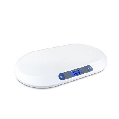 Electronic Baby Body Weighing Scale with Blue Backlight Function