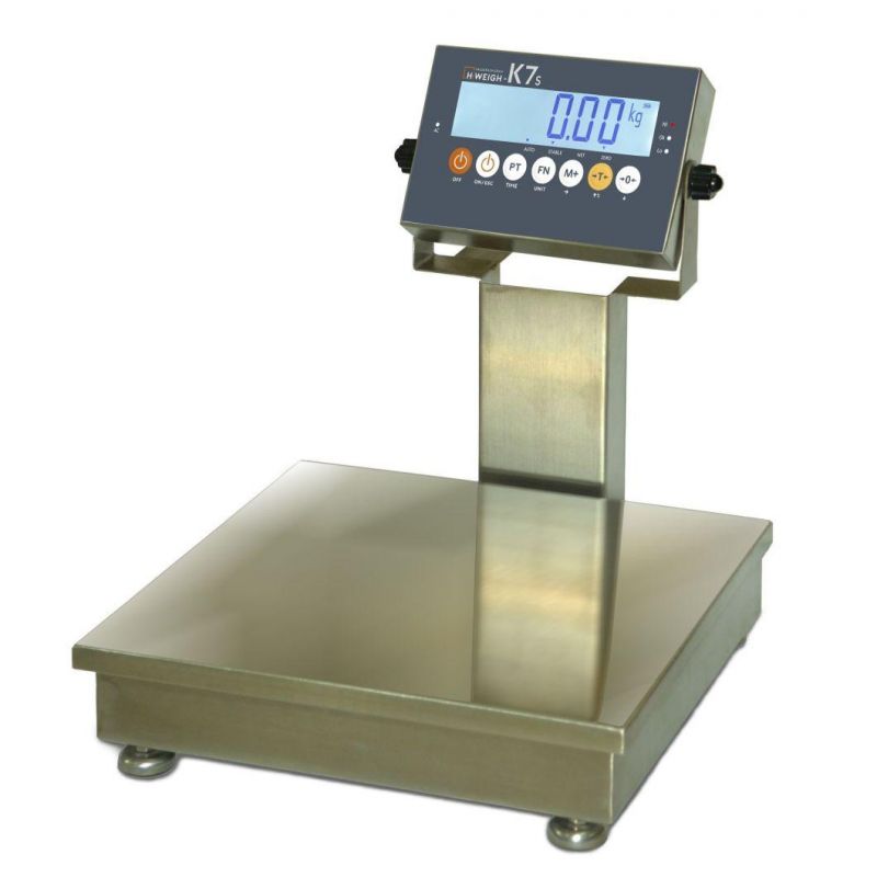 Bsh SUS304 Stainless Steel Buffer Platform Scale 6kg 15kg 30kg 60kg 100kg