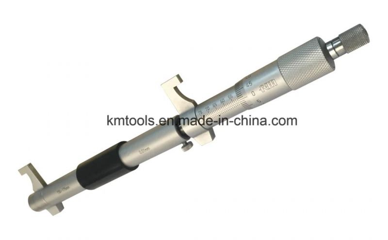 150-175mm Ratchet Stop Caliper Type Inside Micrometer