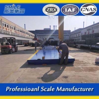 150 Tons Electrical Truck Scale with Ramps