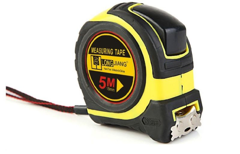 Steel Metal Retractable Tape Measure Waterproof and Drop-Proof Metric Inch