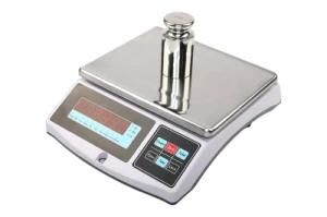 Digital Stainless Steel Bench Scale 30kg 0.5g