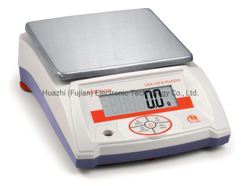 Electronic Precision Balance with Big Square Pan