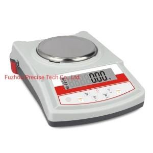 200g 0.01g Electronic Weighing Precision Balance with Rechargeable Battery