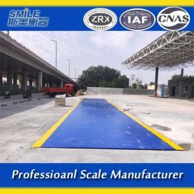 Simei China 3*18m Electronic Truck Scales for Weighting Solution with Fast Delivery