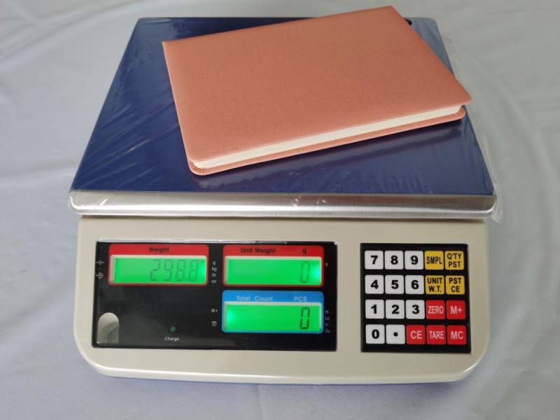 Comonent Counting Scale for Stockroom Digital Balanza 30kg Price Computing Scale