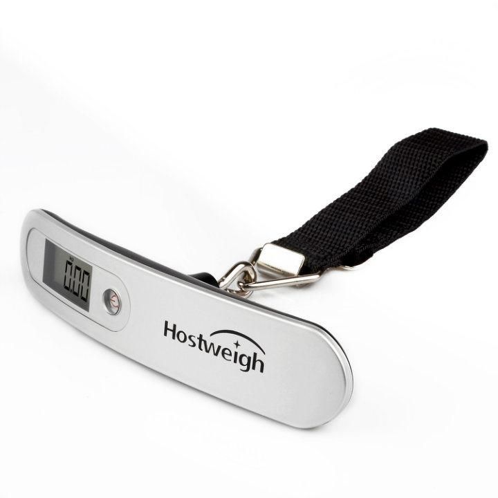 50kg Mini Portable Electronic Weigh Luggage Digital LCD Hanging Scale