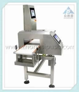 Metal Detector and Check Weigher Combo Used in Food Industrial