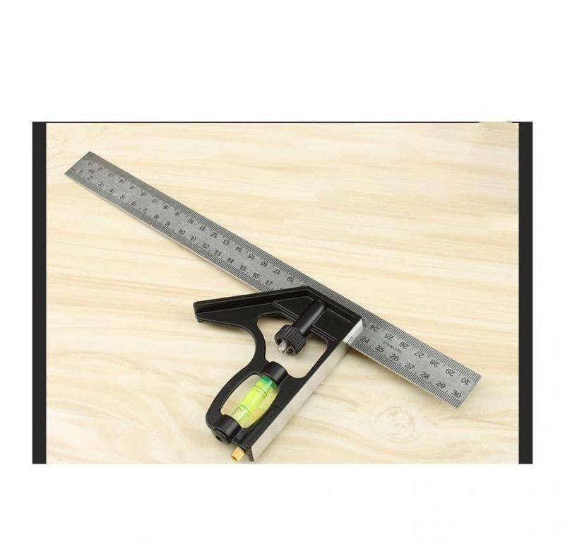 160X100mm Knife Edge Angle Ruler 90 Degree Knife Edge Right Angle Ruler Metalworking Tools Vocational School Fitter Supporting Tools Measuring Tools