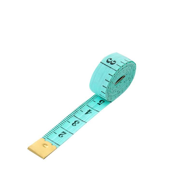 150cm Clothing Tailor Measuring Tape Clear Printing for Body Fabric Sewing Tailor Cloth Small Tape