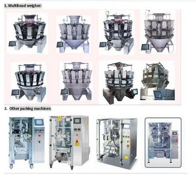 Automatic Computerized 14 Heads Multihead Weigher with Double Door