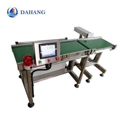 Dh Check Weigher, Pusher Reject Type