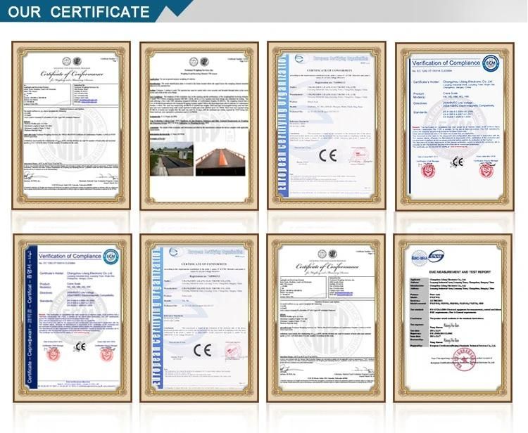 10 Ton to 200ton Heavy Duty Weighbridge with CE Certification