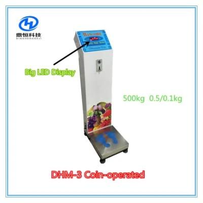 Coin Operated Electronic Weighing Machine