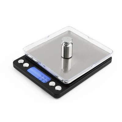 High Precision Portable Pocket Scale Jewelry Scale Gold Scale 3kg Capacity