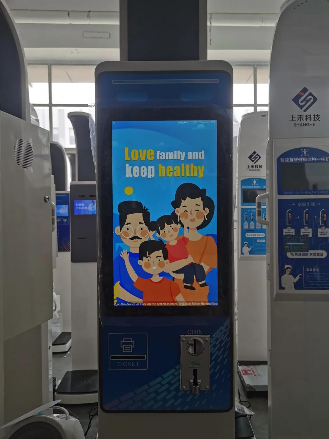 Height and Weight Scale Machine with New Design