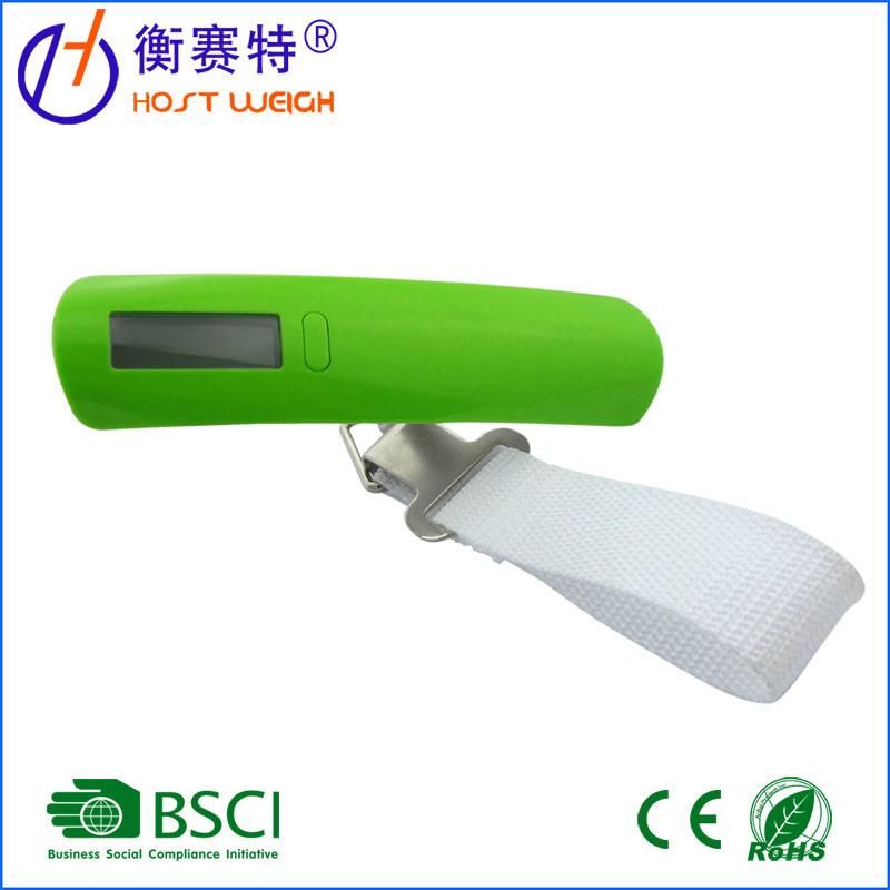 50kg/10g High Precision Portable Digital Compact Luggage Scale