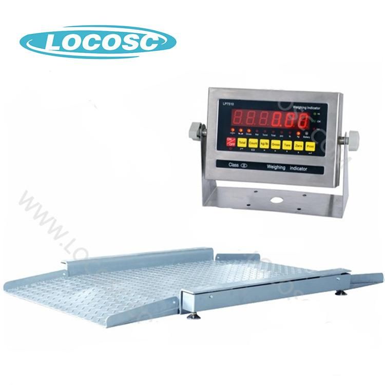 China Suppliers Platform Weighing Scale with Printer, Electronic Platform Scale