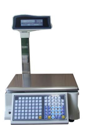 Popular Cash Register Label Printing Scale for Supermarket