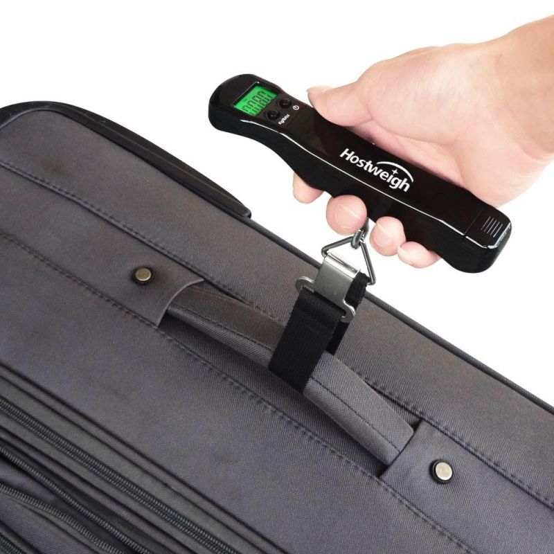 Travel Portable Pocket Electronic Hanging Luggage Hanging Scale