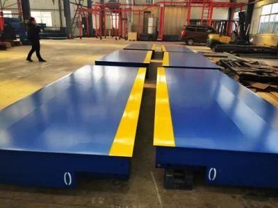 Vehicle Weighing Scale Truck Scales and Weighbridge From China 3X16m 3X18m 3X22m for Your Best Weighing Solution