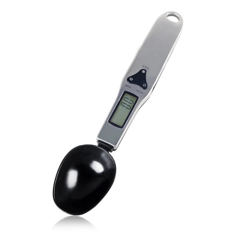 New Arrival Fashion Stainless Steel 500g/0.1g LCD Digital Spoon Scale
