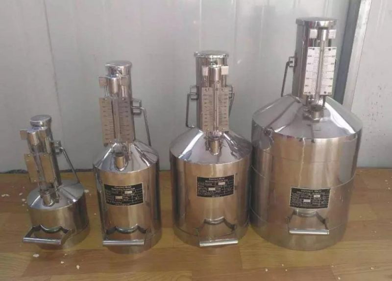 All Type Oil Stainless Steel Measuring Can